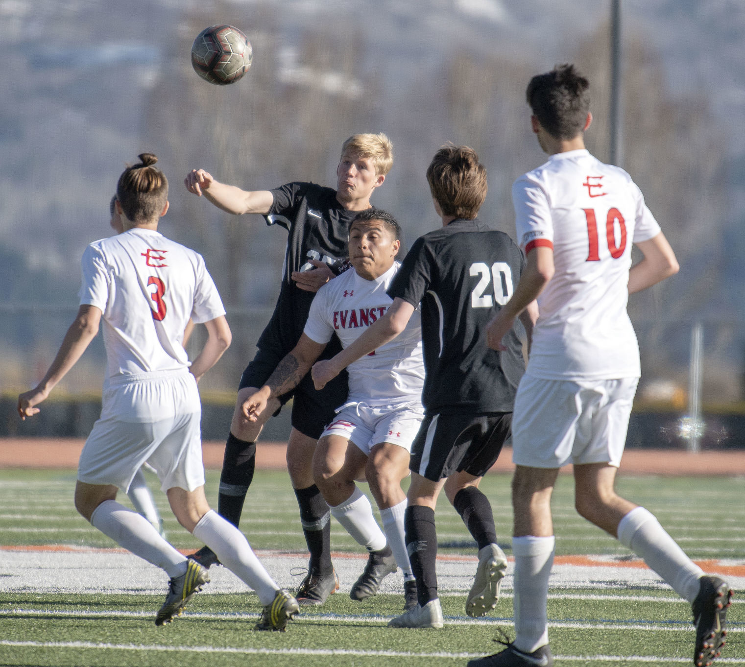 JHHS soccer vs. Evanston